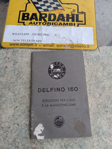 Motom delfino 160 uso - uso, e