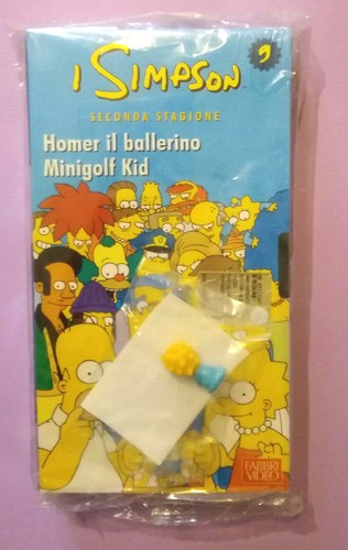 Vhs simpson seconda - i, stagione