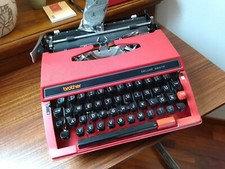 MACCHINA DA SCRIVERE BROTHER De Luxe 660TR  Schreibmaschine Typewriter