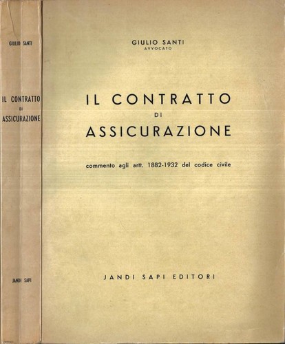 Contratto assicurazione - contratto,