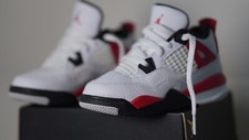 Jordan 4 Retro Rot Cement per