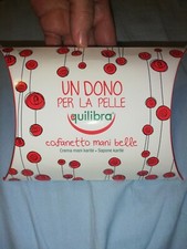 Equilibra Cofanetto Mani Crema Mani Karité e Sapone Karité Nuovo!