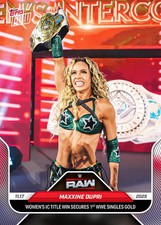 Topps WWE Wrestling 2025 -