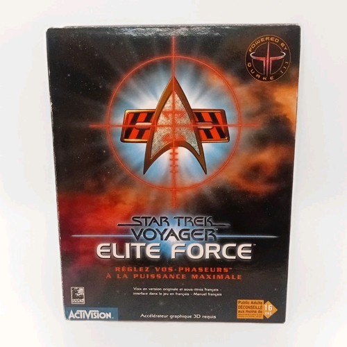 Star trek voyager - star, elite