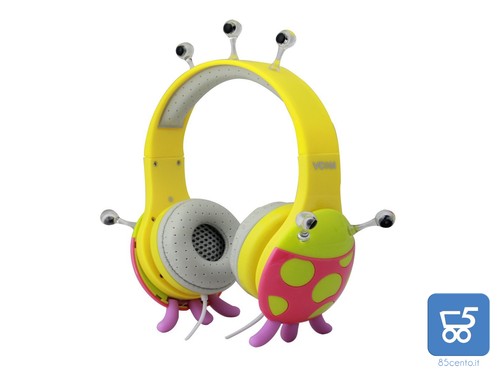 Cuffie per bambini monster - per,