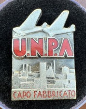 Distintivo unpa capo - unpa,