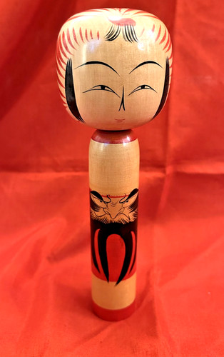 Kokeshi daruma japon - japon, cm