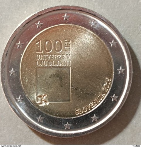 2019 slovenia moneta - 2019,