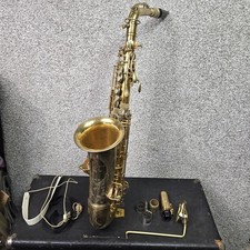 Vintage C.G. Conn Sassofono