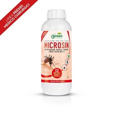 MICROSIN Insetticida Cipermetrina Tetrametina Zanzare Mosche Blatte VESPE 5 LT