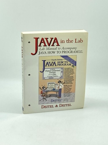 Java the lab manual - java,