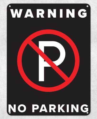 Avviso parcheggio - parcheggio,