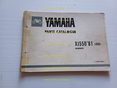 Yamaha 550 4v8 1981 - xj,