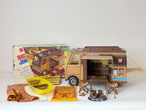 Mattel big jim camper - big,