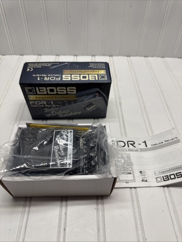 Boss fdr amp simulator - boss, fdr-1