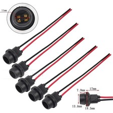 2 Portalampada T10 Tutto Vetro