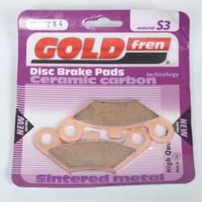 pastiglia freno gold fren per