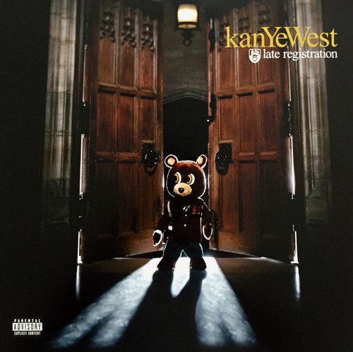 Kanye west late registration - -,