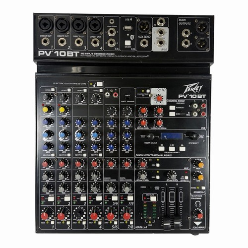 Peavey 10bt mixer - 10bt,