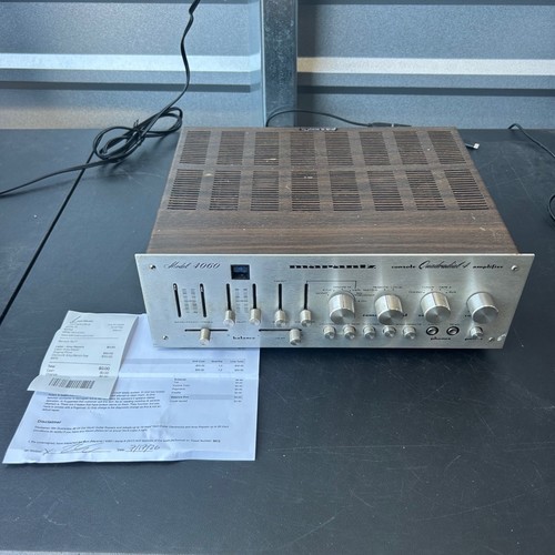 Leggi marantz 4060 console - leggi,
