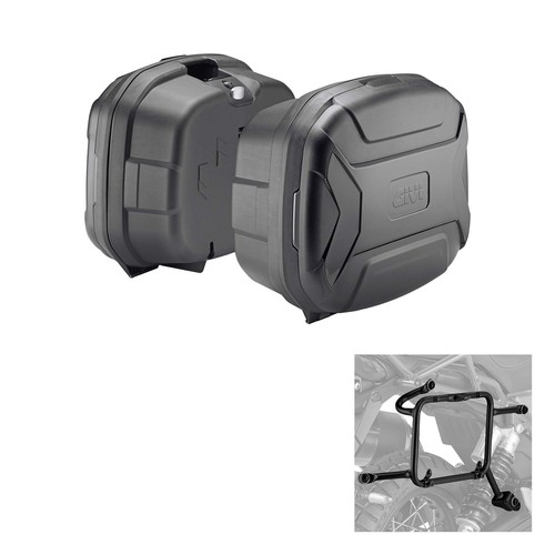 Kit valigie laterali - , givi