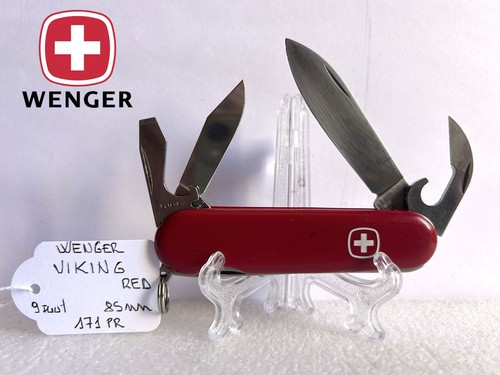 Coltellino wenger viking red - wenger,