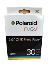 Polaroid Carta Fotografica Po Go Zinco Photo Paper Conf. 30 Pz
