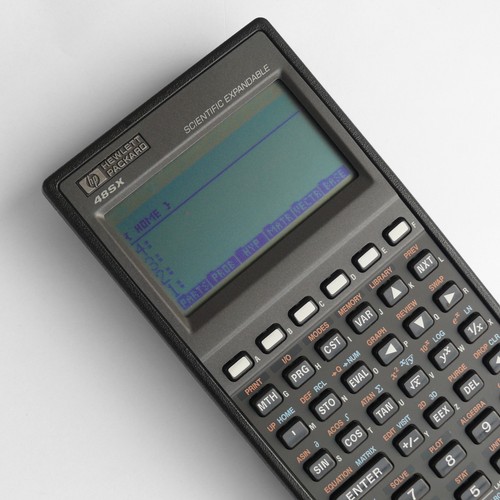 Calcolatrice hewlett packard - calcolatrice,