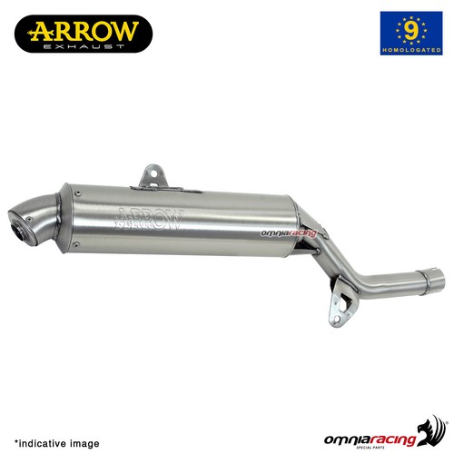 Scarico arrow enduro omologato - arrow,