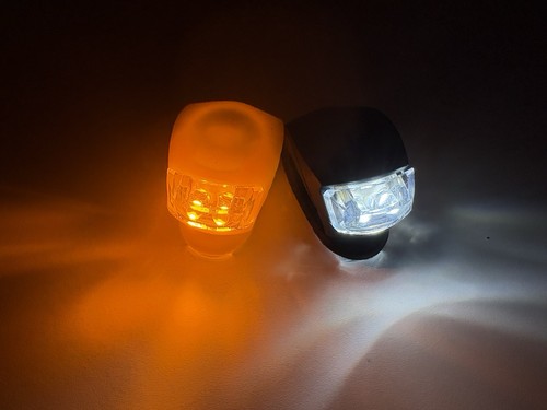 Coppia luci per bici - di,