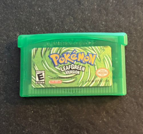 Cartuccia pokemon versione - pokemon,