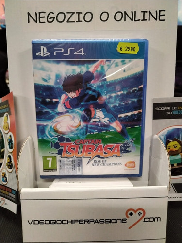 Captain tsubasa rise new - tsubasa:,