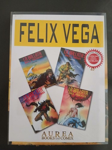 Felix vega ballata - la,