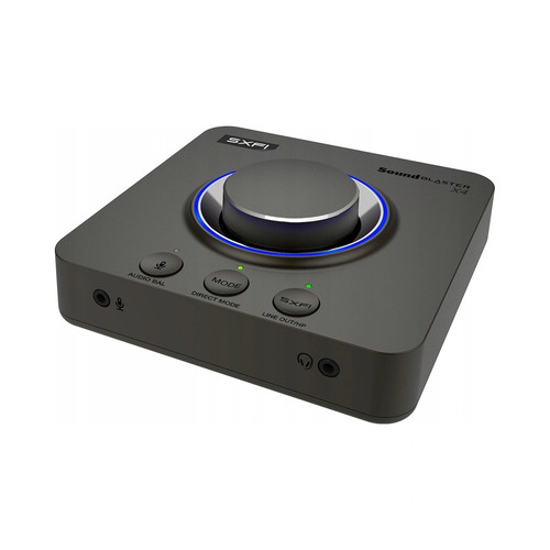 Scheda audio esterna creative - audio,