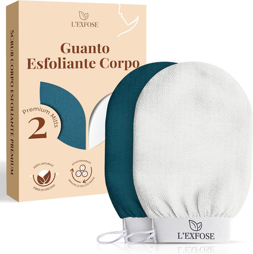 Guanto esfoliante corpo - 2x,