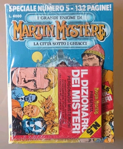 Martin mystere speciale - mystere, +