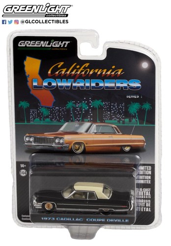Greenlight 1973 cadillac - 1973,