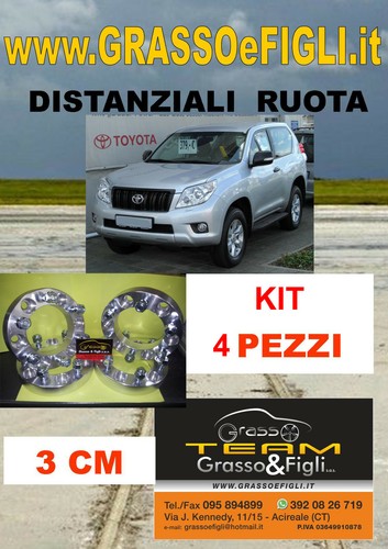 Kit distanziali ruota for - kit,