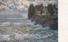 ITALIAN ART POSTCARD 'LA