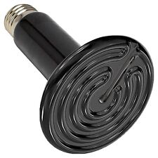 Lampada a Infrarossi Riscaldante In Ceramica  per Anfibi,Rettili e tartarughe