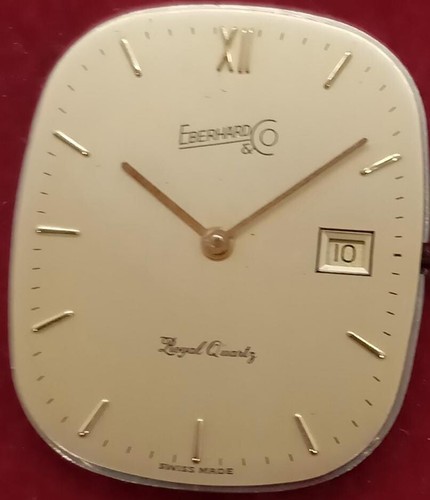 Quadrante eberhard royal - quadrante,