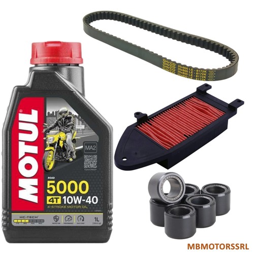 Kit tagliando olio cinghia - kit,