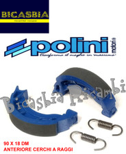 19937 GANASCE FRENO ANTERIORE POLINI FOR RACE CERCHIO A RAGGI PIAGGIO 50 SI CIAO