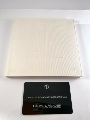 Baume mercier - baume,