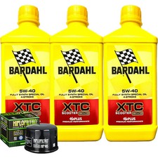 Tagliando Olio Bardahl XTC