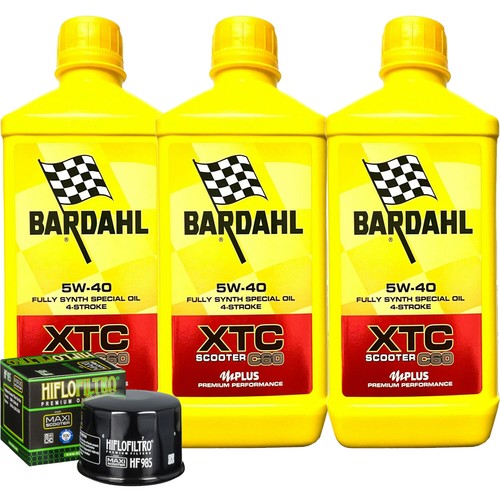Tagliando olio bardahl xtc - olio,