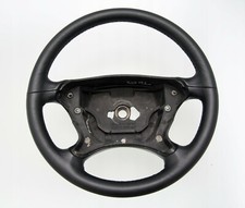 Volante in pelle con leve del