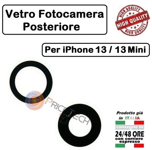 Vetrini vetri lenti fotocamera - vetri,