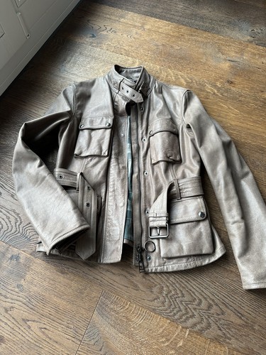 Giacca pelle originale - giacca,