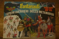 *ADVERTISING PUBBLICITA' GIG FANTANAUTI  - 1985